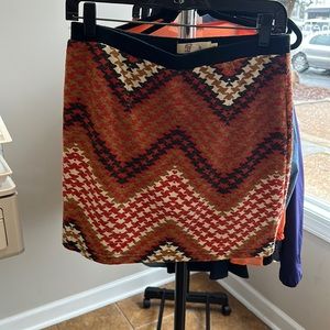 Cute fall and winter lined skirt